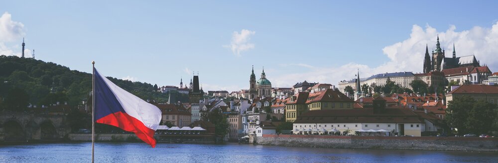 Ansicht von Prag, J. Huang via unsplash Ansicht von Prag