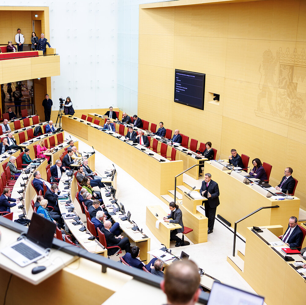 Bildarchiv Bayerischer Landtag, Foto: Matthias Balk